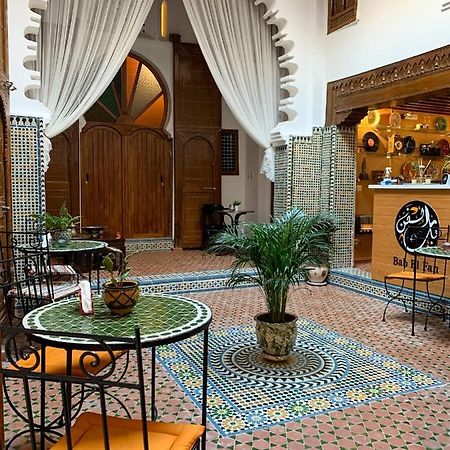 Riad & Cafe Culturel Bab El Fan Tetuão Exterior foto
