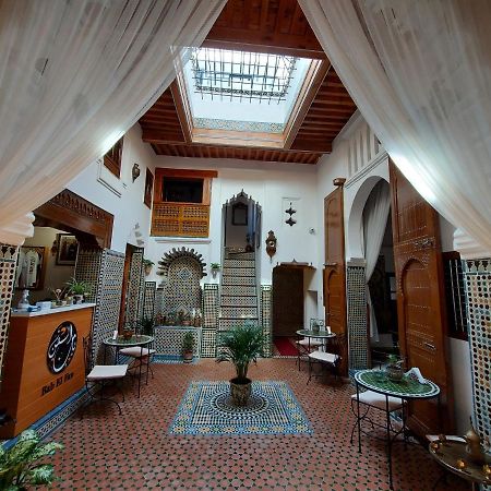 Riad & Cafe Culturel Bab El Fan Tetuão Exterior foto