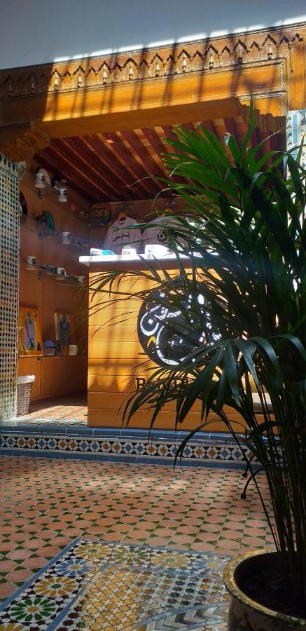 Riad & Cafe Culturel Bab El Fan Tetuão Exterior foto