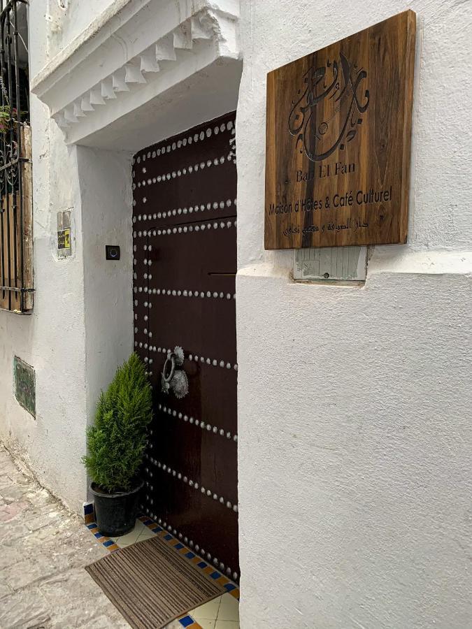 Riad & Cafe Culturel Bab El Fan Tetuão Exterior foto
