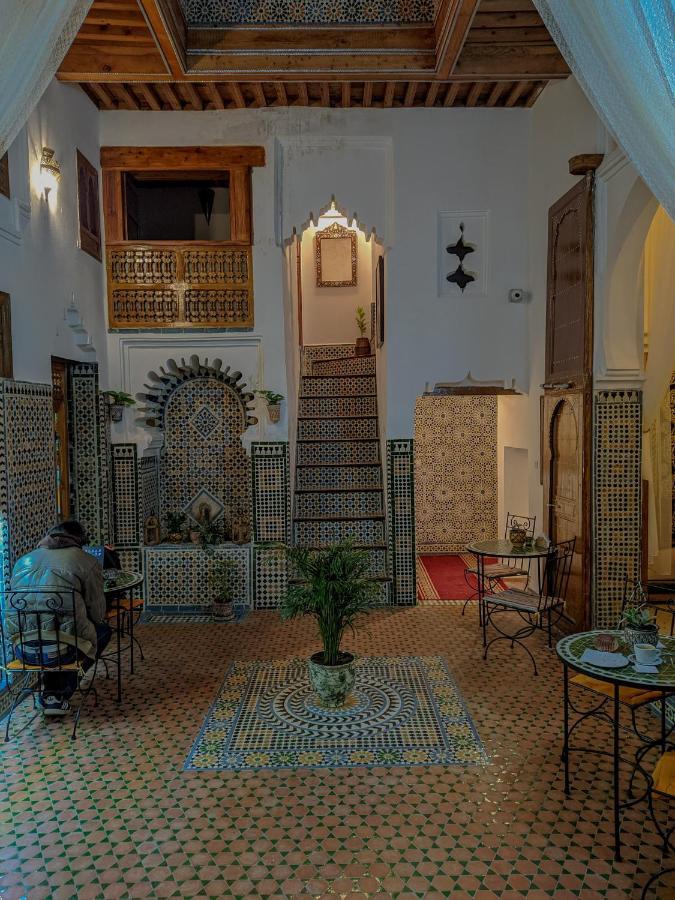 Riad & Cafe Culturel Bab El Fan Tetuão Exterior foto
