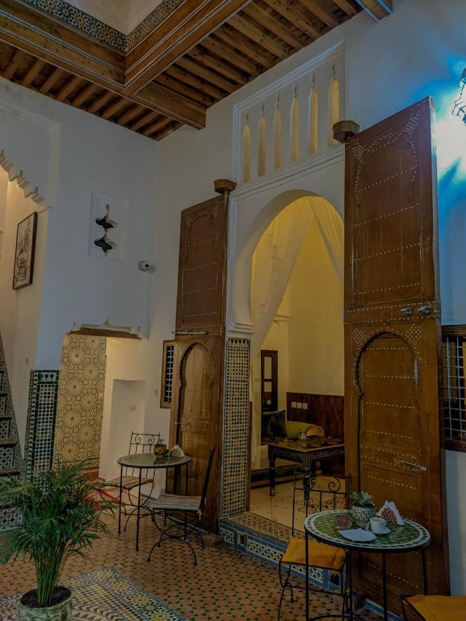 Riad & Cafe Culturel Bab El Fan Tetuão Exterior foto