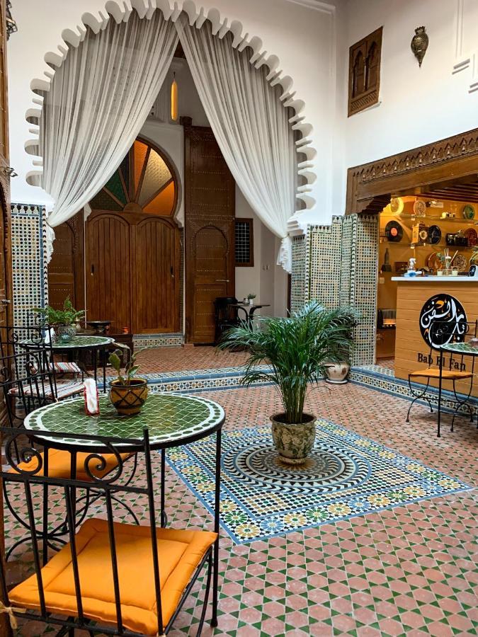 Riad & Cafe Culturel Bab El Fan Tetuão Exterior foto