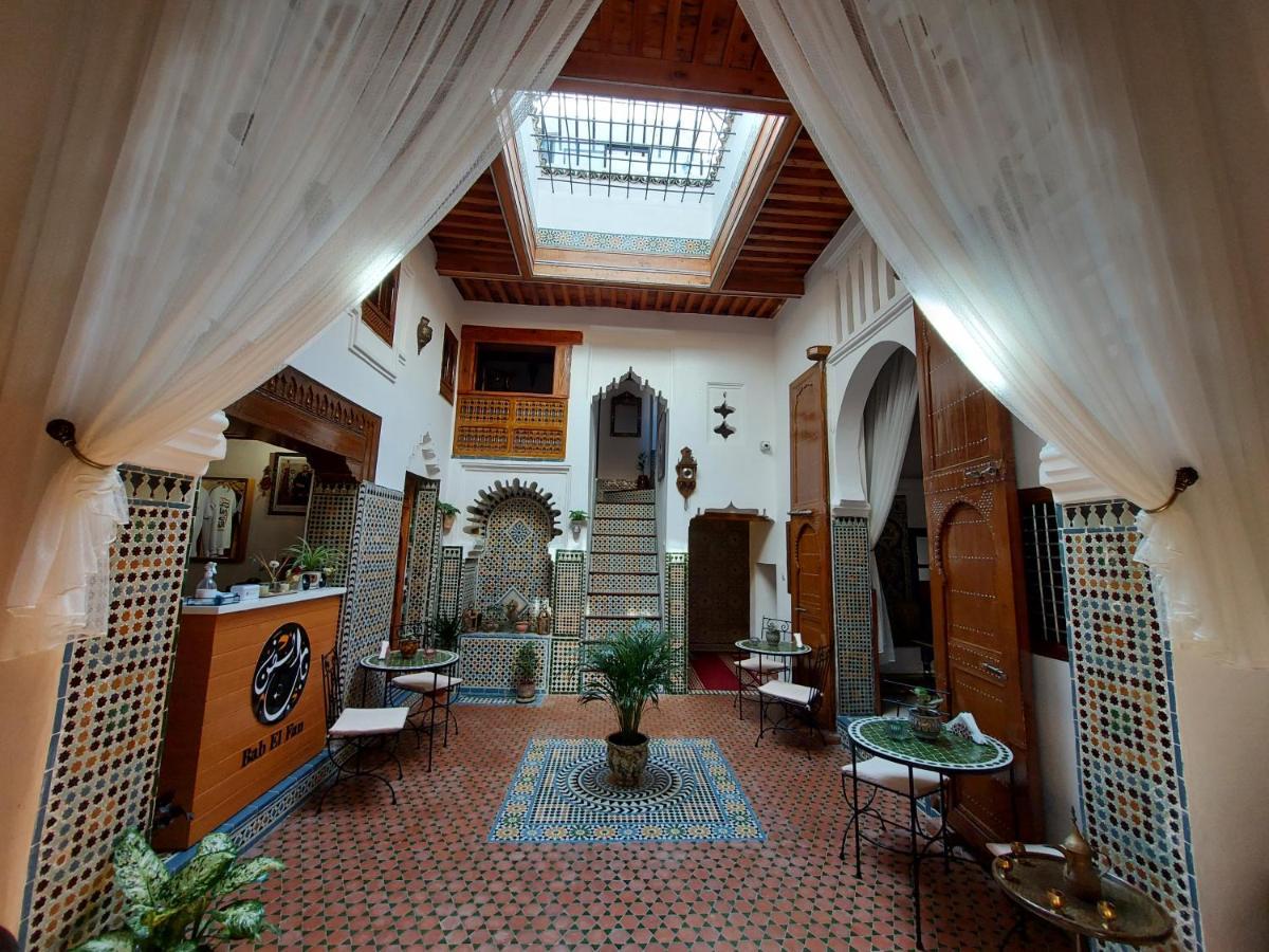 Riad & Cafe Culturel Bab El Fan Tetuão Exterior foto