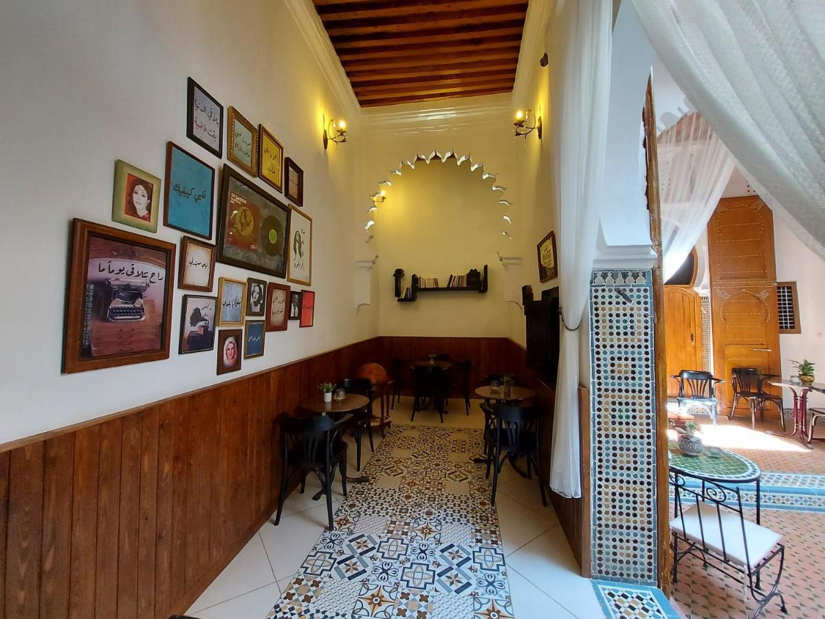 Riad & Cafe Culturel Bab El Fan Tetuão Exterior foto
