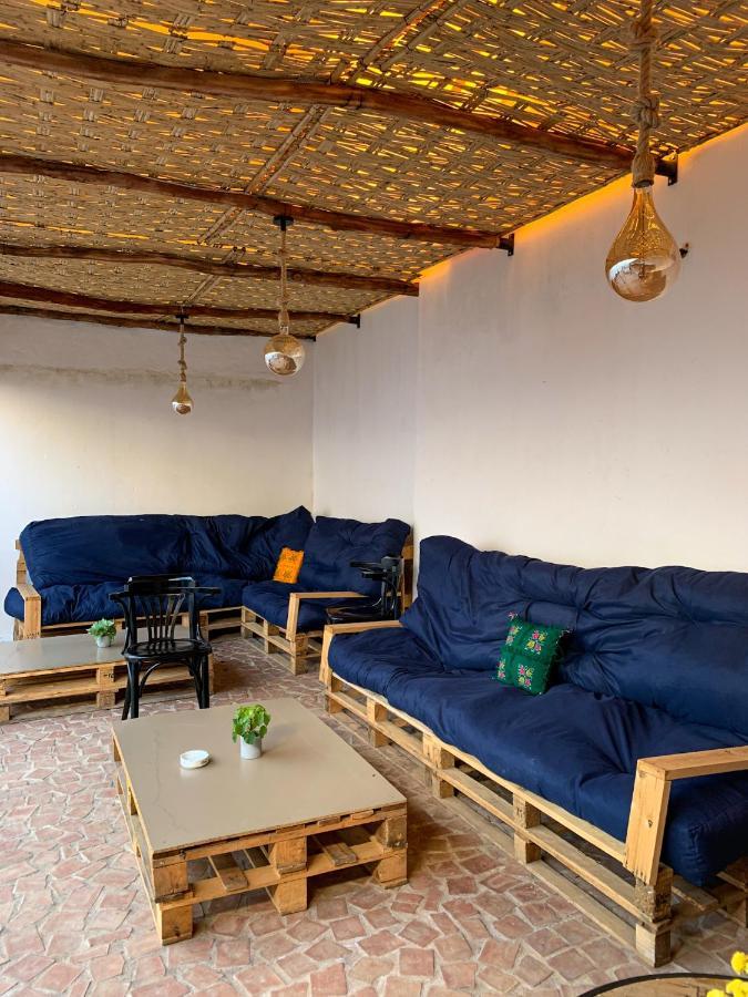 Riad & Cafe Culturel Bab El Fan Tetuão Exterior foto