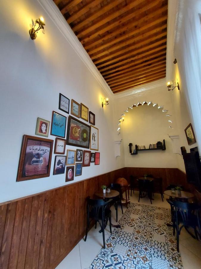 Riad & Cafe Culturel Bab El Fan Tetuão Exterior foto