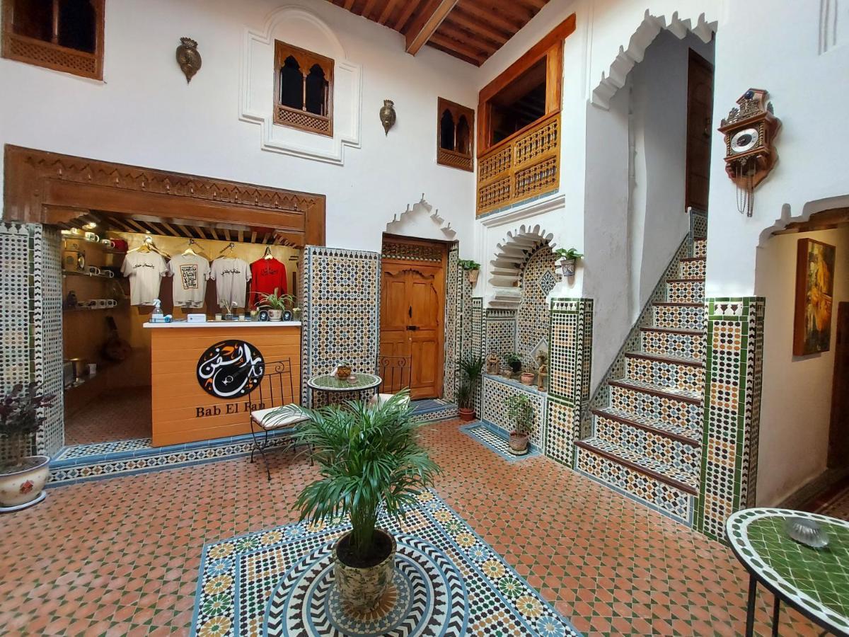 Riad & Cafe Culturel Bab El Fan Tetuão Exterior foto