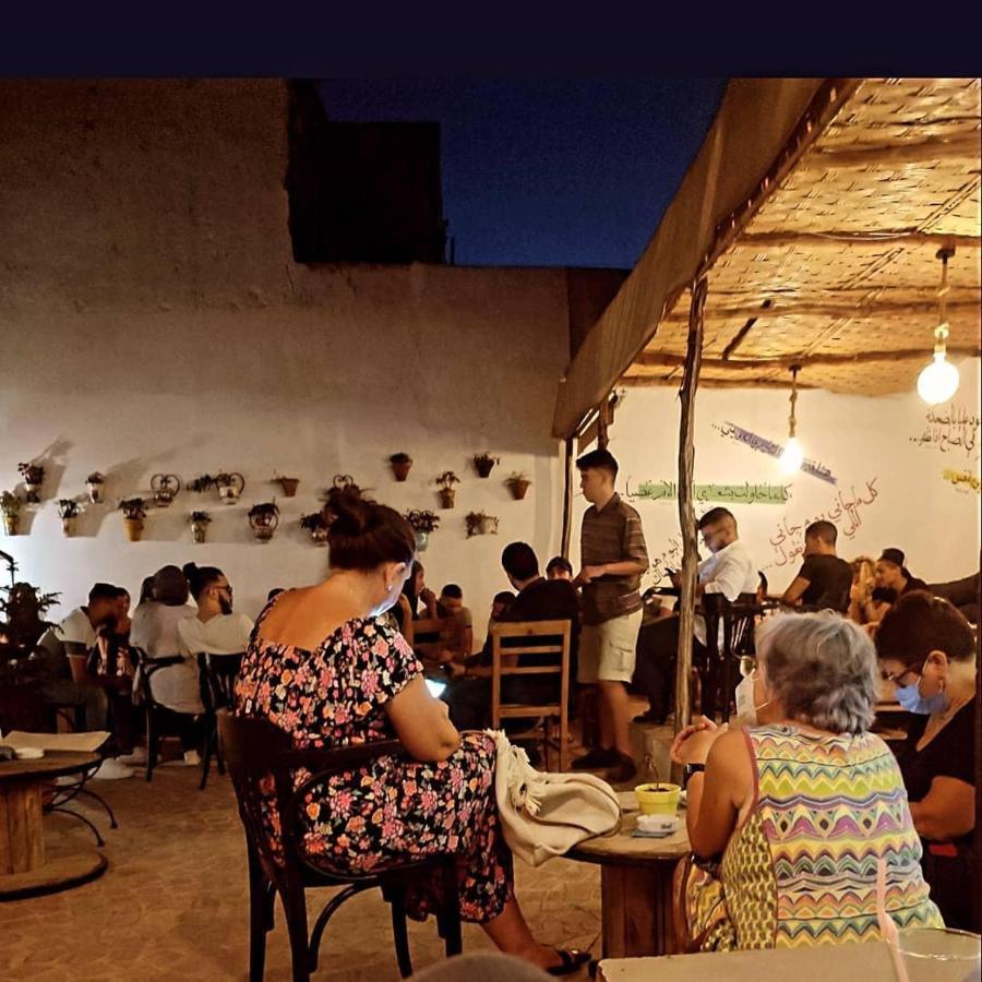 Riad & Cafe Culturel Bab El Fan Tetuão Exterior foto