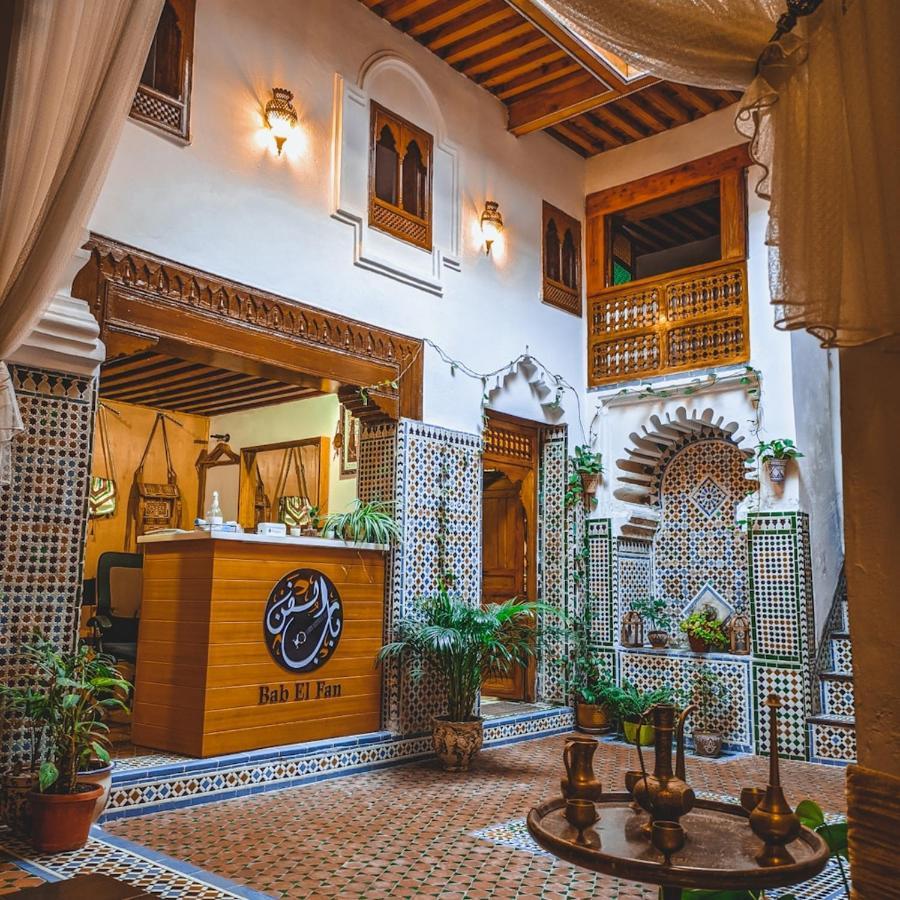 Riad & Cafe Culturel Bab El Fan Tetuão Exterior foto