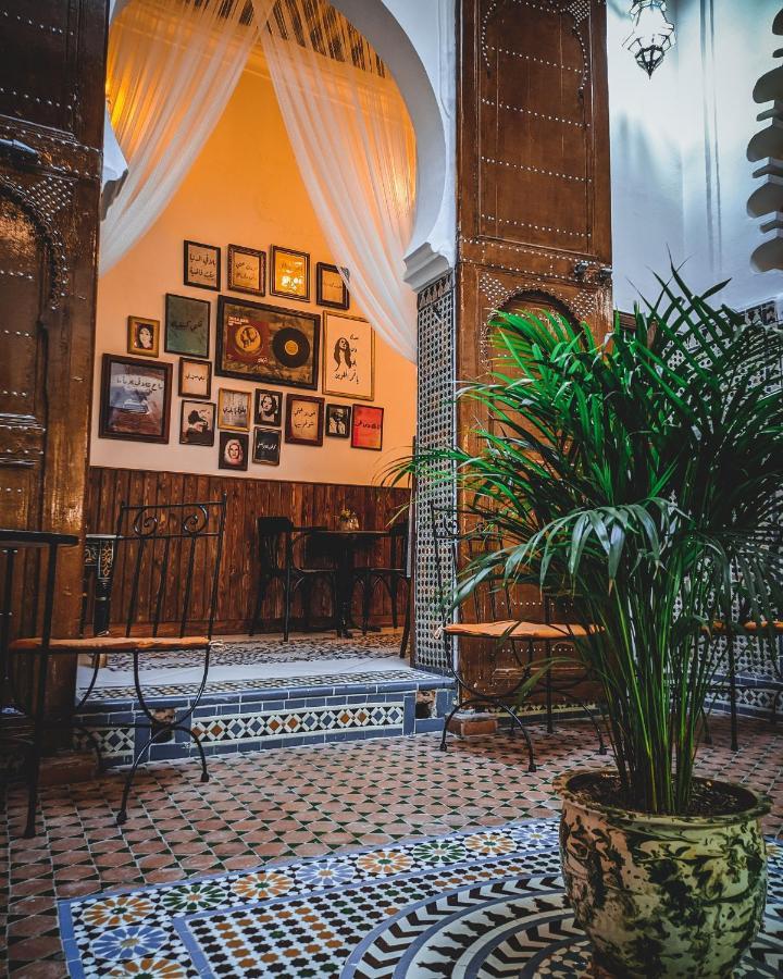 Riad & Cafe Culturel Bab El Fan Tetuão Exterior foto