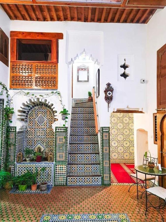 Riad & Cafe Culturel Bab El Fan Tetuão Exterior foto