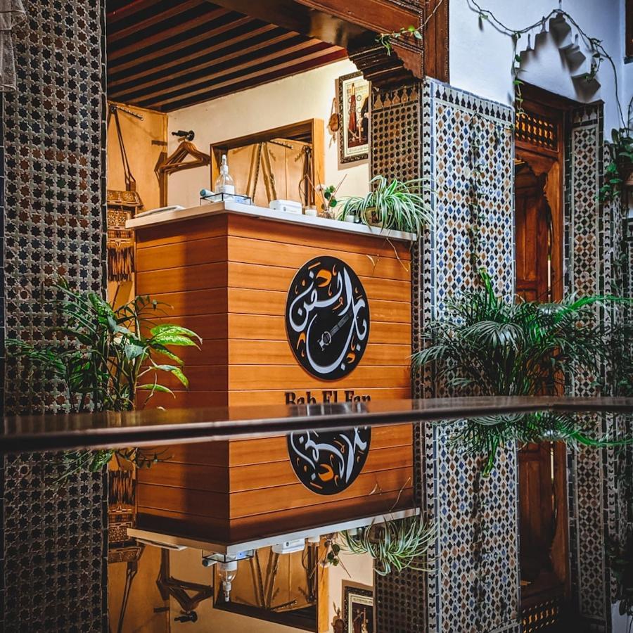 Riad & Cafe Culturel Bab El Fan Tetuão Exterior foto