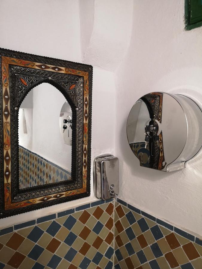 Riad & Cafe Culturel Bab El Fan Tetuão Quarto foto